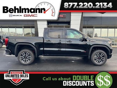 2026 GMC Sierra 1500 4WD Crew Cab AT4