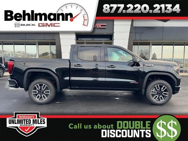 2026 GMC Sierra 1500 4WD Crew Cab AT4