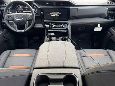 2026 GMC Sierra 1500 4WD Crew Cab AT4