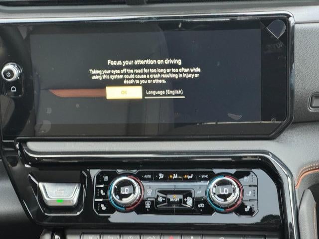 2026 GMC Sierra 1500 4WD Crew Cab AT4