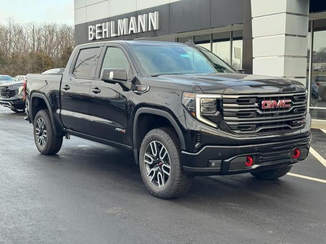 2026 GMC Sierra 1500 4WD Crew Cab AT4