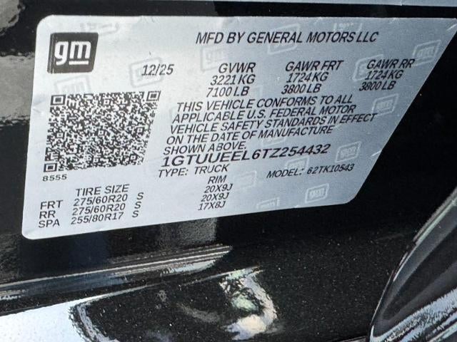 2026 GMC Sierra 1500 4WD Crew Cab AT4