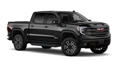 2026 GMC Sierra 1500 4WD Crew Cab AT4