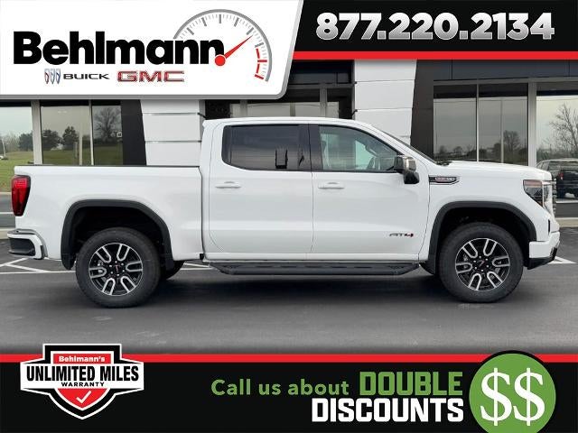 2026 GMC Sierra 1500 4WD Crew Cab AT4