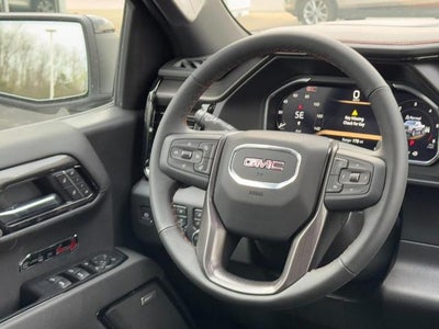 2026 GMC Sierra 1500 4WD Crew Cab AT4