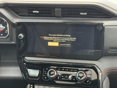 2026 GMC Sierra 1500 4WD Crew Cab AT4