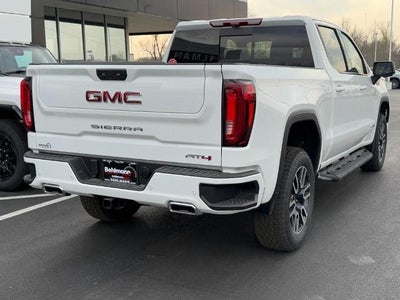 2026 GMC Sierra 1500 4WD Crew Cab AT4