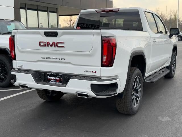 2026 GMC Sierra 1500 4WD Crew Cab AT4