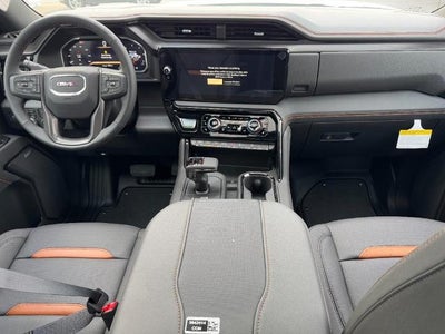 2026 GMC Sierra 1500 4WD Crew Cab AT4