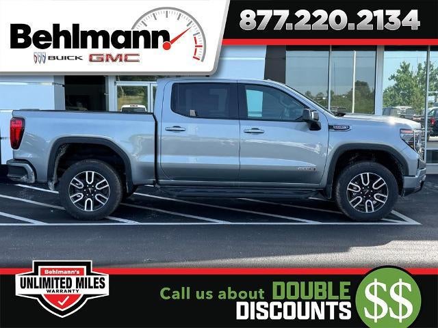 2026 GMC Sierra 1500 4WD Crew Cab AT4