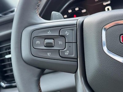 2026 GMC Sierra 1500 4WD Crew Cab AT4