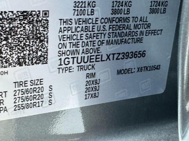 2026 GMC Sierra 1500 4WD Crew Cab AT4