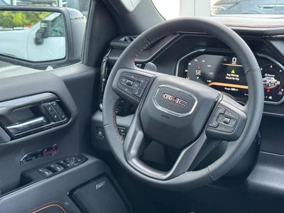 2026 GMC Sierra 1500 4WD Crew Cab AT4