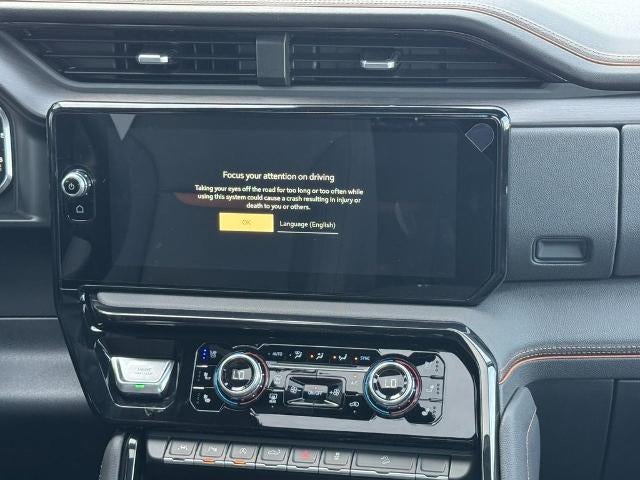 2026 GMC Sierra 1500 4WD Crew Cab AT4