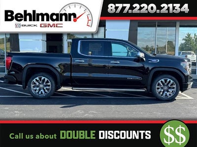2026 GMC Sierra 1500 4WD Crew Cab Denali