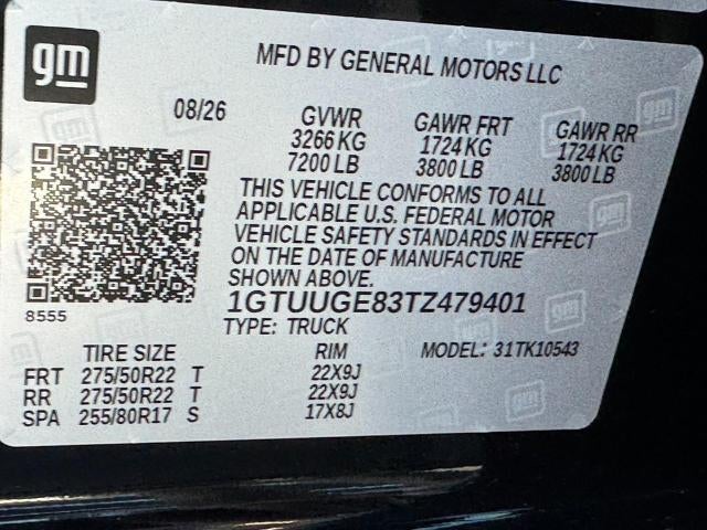 2026 GMC Sierra 1500 4WD Crew Cab Denali