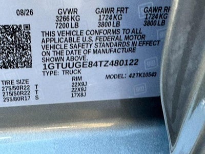 2026 GMC Sierra 1500 4WD Crew Cab Denali