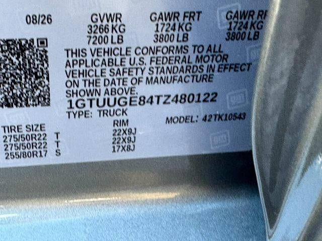 2026 GMC Sierra 1500 4WD Crew Cab Denali