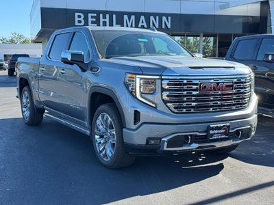 2026 GMC Sierra 1500 4WD Crew Cab Denali