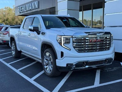 2026 GMC Sierra 1500 4WD Crew Cab Denali