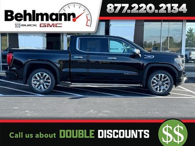 2026 GMC Sierra 1500 4WD Crew Cab Denali