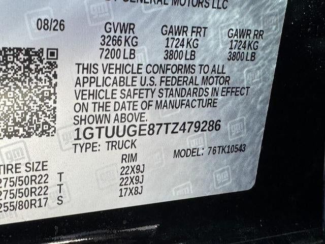 2026 GMC Sierra 1500 4WD Crew Cab Denali