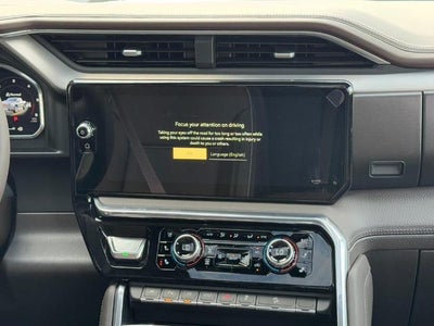 2026 GMC Sierra 1500 4WD Crew Cab Denali