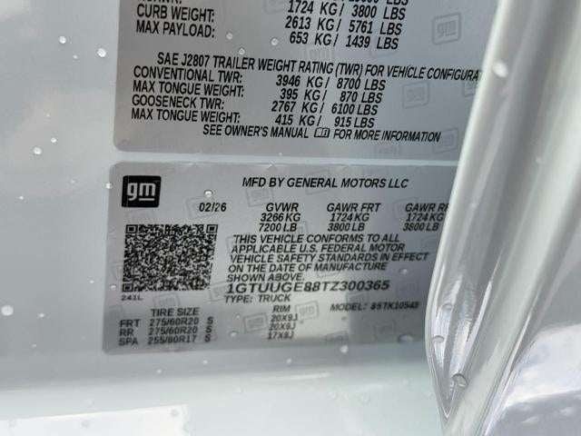 2026 GMC Sierra 1500 4WD Crew Cab Denali