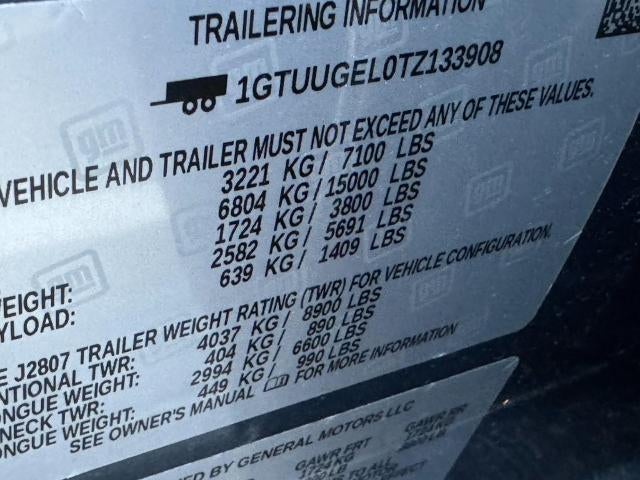 2026 GMC Sierra 1500 4WD Crew Cab Denali