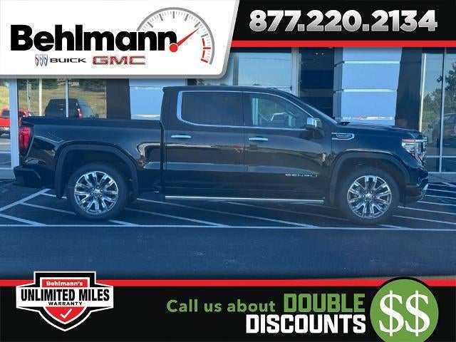 2026 GMC Sierra 1500 4WD Crew Cab Denali