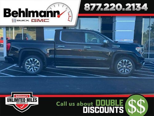 2026 GMC Sierra 1500 4WD Crew Cab Denali