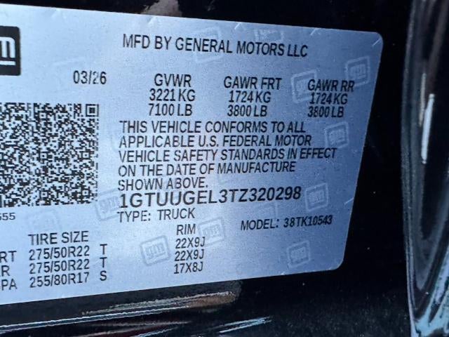 2026 GMC Sierra 1500 4WD Crew Cab Denali