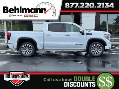 2026 GMC Sierra 1500 4WD Crew Cab Denali
