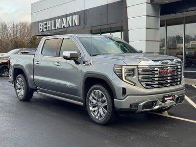 2026 GMC Sierra 1500 4WD Crew Cab Denali