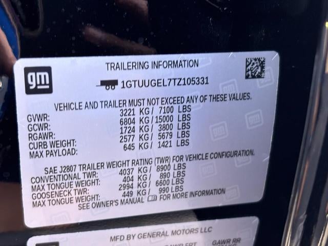 2026 GMC Sierra 1500 4WD Crew Cab Denali