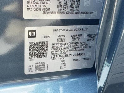 2026 GMC Sierra 1500 4WD Crew Cab Denali