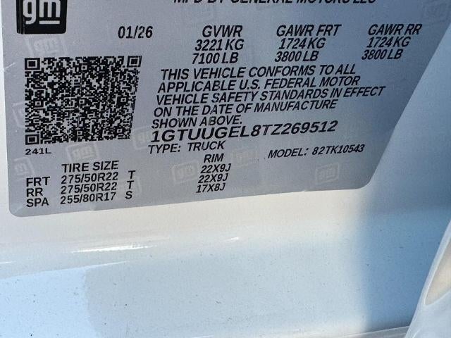 2026 GMC Sierra 1500 4WD Crew Cab Denali