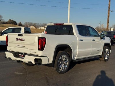 2026 GMC Sierra 1500 4WD Crew Cab Denali