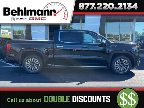 2026 GMC Sierra 1500 4WD Crew Cab Denali Ultimate
