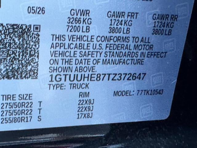 2026 GMC Sierra 1500 4WD Crew Cab Denali Ultimate