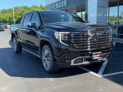 2026 GMC Sierra 1500 4WD Crew Cab Denali Ultimate