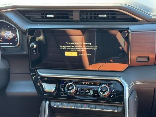 2026 GMC Sierra 1500 4WD Crew Cab Denali Ultimate