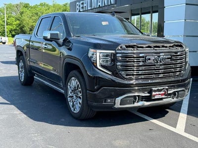 2024 GMC Sierra 1500 4WD Crew Cab Denali Ultimate