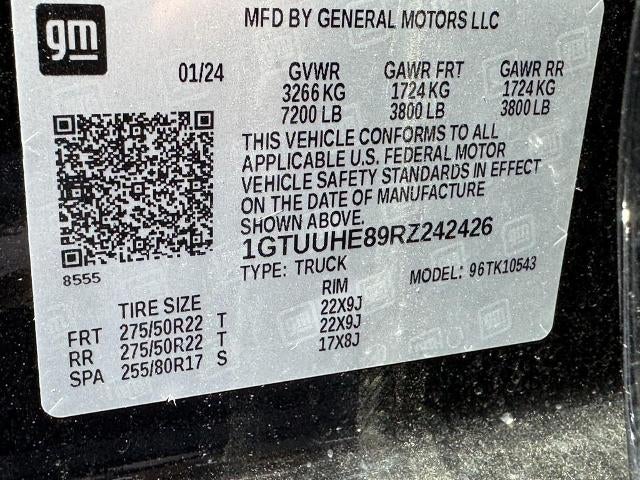 2024 GMC Sierra 1500 4WD Crew Cab Denali Ultimate