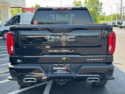 2024 GMC Sierra 1500 4WD Crew Cab Denali Ultimate