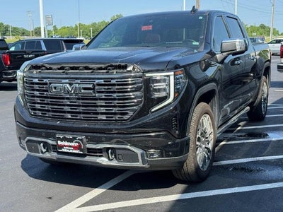 2024 GMC Sierra 1500 4WD Crew Cab Denali Ultimate