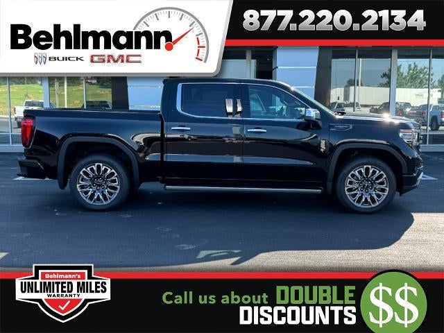 2026 GMC Sierra 1500 4WD Crew Cab Denali Ultimate