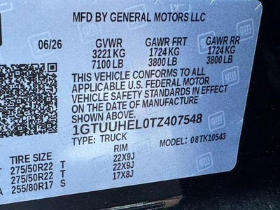 2026 GMC Sierra 1500 4WD Crew Cab Denali Ultimate