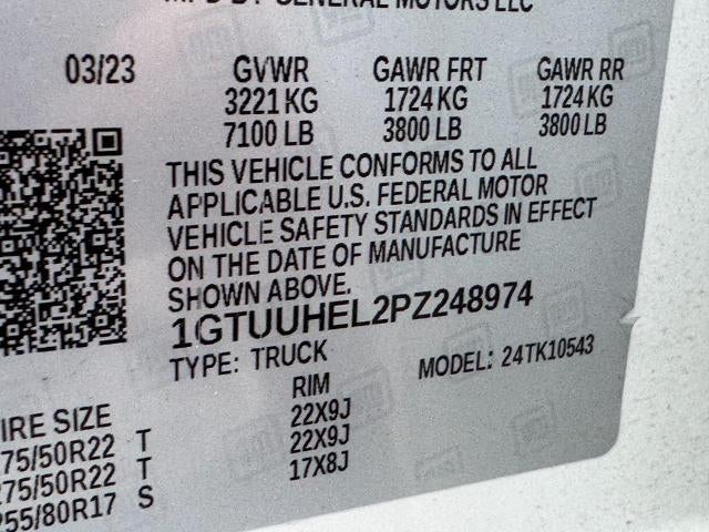 2023 GMC Sierra 1500 4WD Crew Cab Denali Ultimate