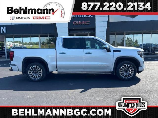 2024 GMC Sierra 1500 4WD Crew Cab Denali Ultimate